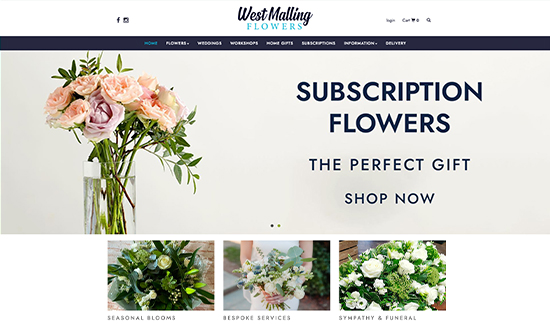 West Malling Flowers