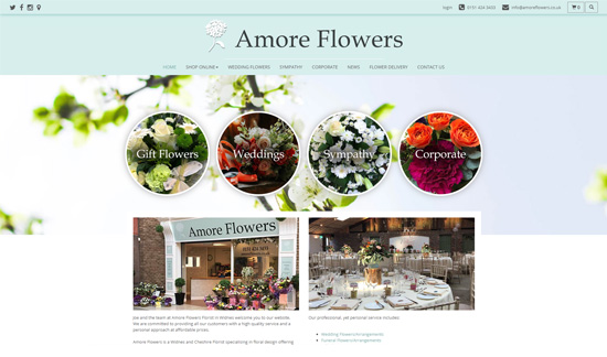 Amore Flowers