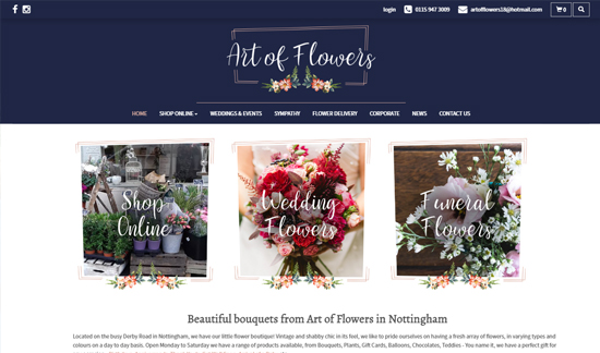 Art Of Flowers