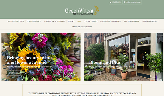 Green Wheat Florist