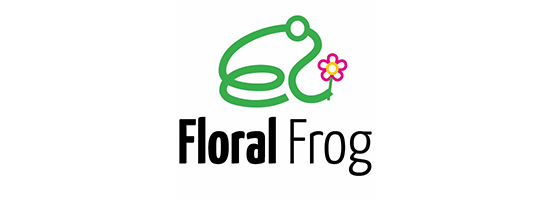 Floral Frog