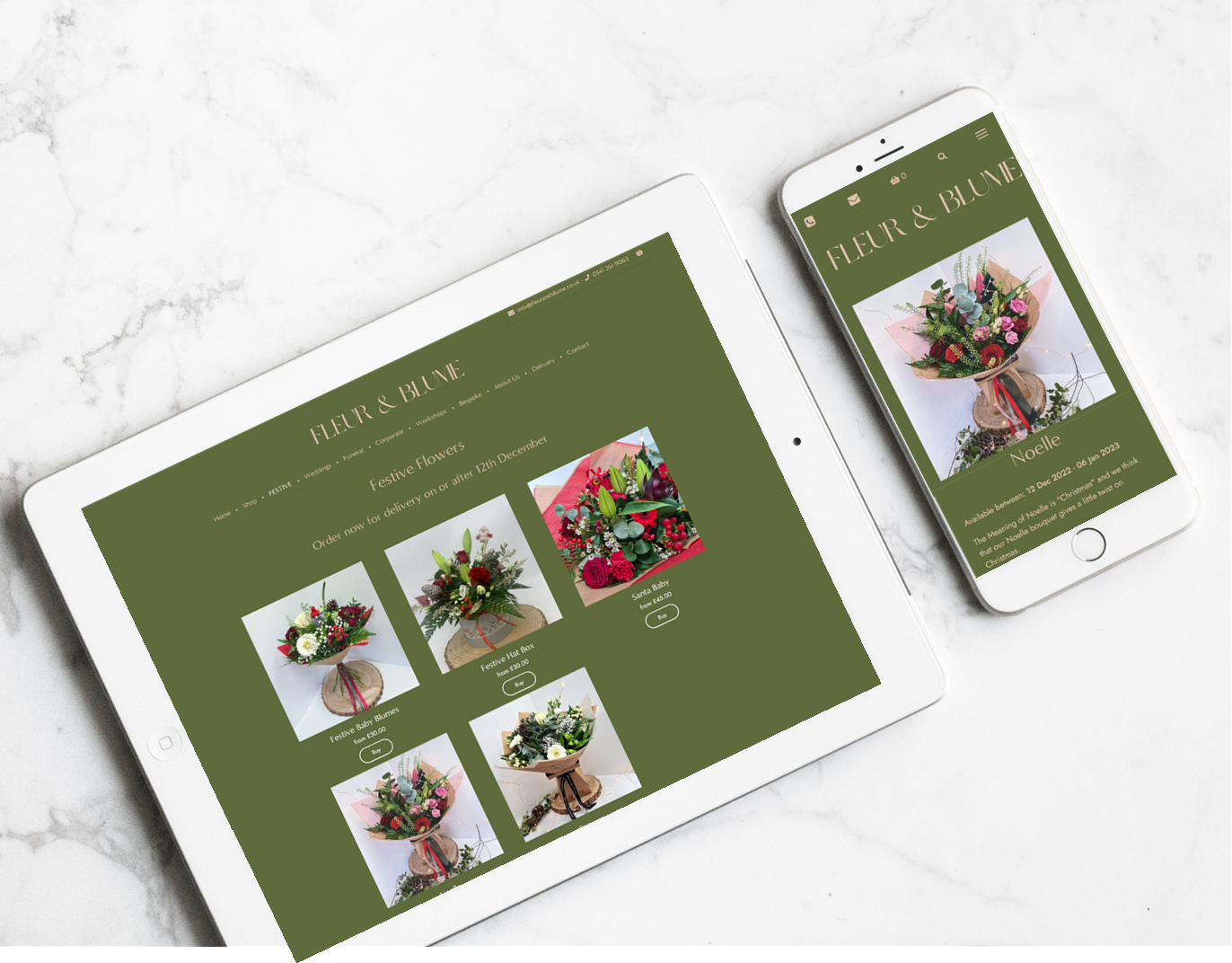 Christmas Floral Products