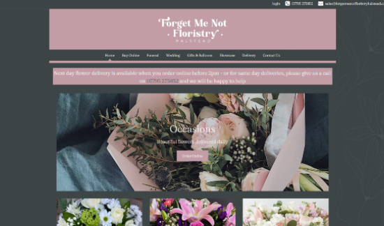 Forget Me Not Floristry