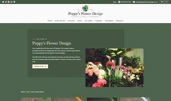 Poppy's Flower Design