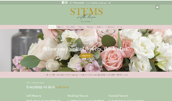 Stems With Love Florist