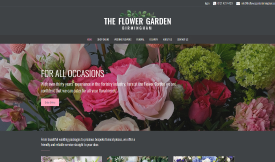 Flower Garden Birmingham