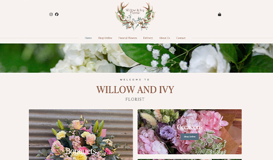 Willow and Ivy