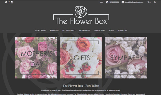 Flower Box Port Talbot