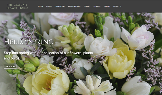 The Claygate Flower House