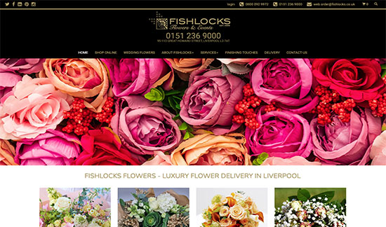 Fishlocks Flowers