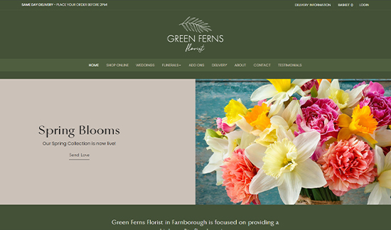 Green Ferns Florist