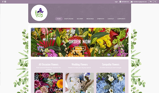 Iris Floral Design