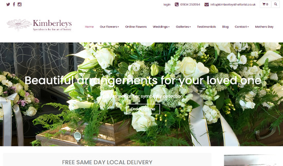 Kimberleys Florist
