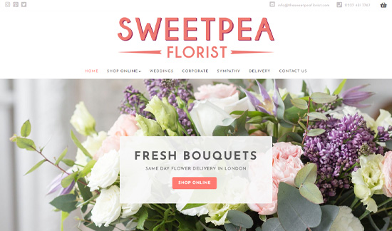 Sweetpea Florist