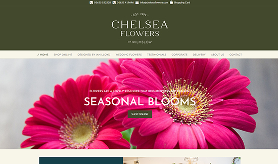 Chelsea Flowers