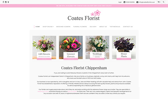 Coates Florist