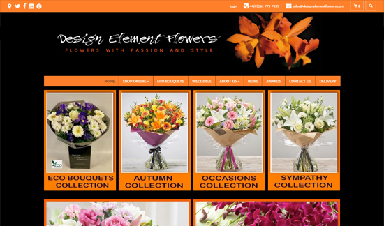 Design Element Flowers