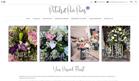 Petals and Pom Poms