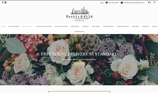 Rustic and Wild