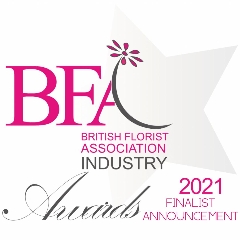 BFA Floristry Awards Finalists 2021