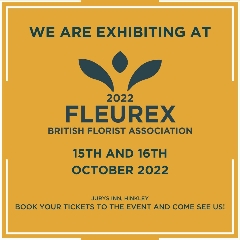 FleurEx 2022 Floristry event of the year is back